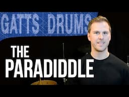 How to Play The Paradiddle - Drum Rudiment Lesson