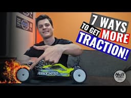 Top 7 Ways to Get MORE REAR TRACTION: RC Car Setup.