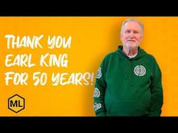 Thank you Earl King for 50 Years in Beekeeping!