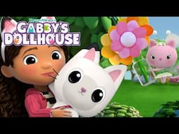 Help Gabby Make a Sweet Smelling Bouquet! 💐 | GABBY'S DOLLHOUSE