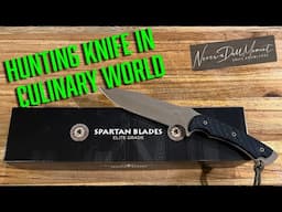 Spartan blades - Hunting/Tactical knife in culinary world. Horkos - Combat / Utility Knife