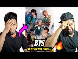 Reacting to BTS TikTok Edits (Jimin,Jungkook,Taehyung,Jin & More)