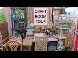 Craft Room Tour | Crafting Out a Space of Your Own