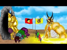 LIVE: Evolution Of HULK & SPIDERMAN, SUPERMAN, BATMAN | SUPERHERO Cartoon Animation Funny