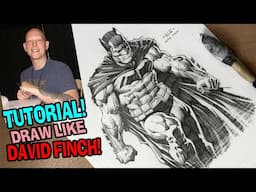 Draw Like DAVID FINCH - But In Your Style!