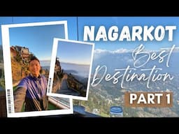 Staying a night at HOTEL MYSTIC MOUNTAIN!! || Nagarkot Part 1