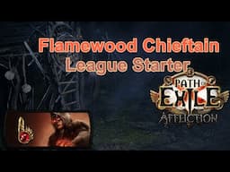 🗿🔥 Path of Exile 3.23 🗿🔥 Flamewood Totem Chieftain 🗿🔥 HCSSF friendly 🗿🔥