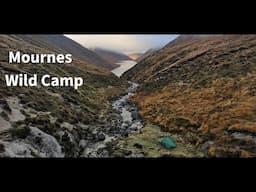 Mournes Wild Camp