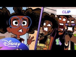 Marvel's Moon Girl and Devil Dinosaur | Lunella Reveals Her Identity | @disneychannel