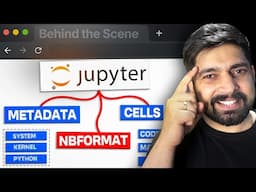 Behind the scene details of Jupyter notebooks