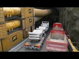 Volvo Trucks – Volvo FMX Electric takes on massive tunnel project in Oslo, Norway