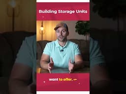 How To Use Storage Units To Build Wealth!