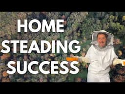 Homesteading has so many highs and lows! We are Starting Beekeeping and Learning the basics.