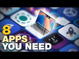 Must Have Mac Apps for 2025 💻