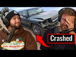 Ryans Hummer Accident, CJs G-Wagon Regrets, & Evan Hates Christmas || Life Wide Open Podcast #149