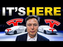 Release TODAY?! - Elon Announces NEW Tesla Models For 2025!