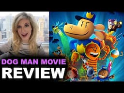 Dog Man Movie Review - Dreamworks Animation 2025