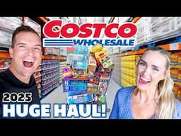 🤯 HUGE COSTCO HAUL!! NEW BEST SNACKS, PRE-MADE MEALS, CLOTHING & MORE! MASSIVE COSTCO SHOPPING HAUL!