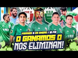 MÉXICO VS ARABIA SAUDITA! Copa del mundo de Naciones de la Kings. Segundo partido desde Italia