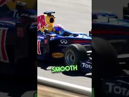 This is Why F1 Car tires are smooth