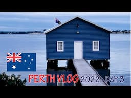 Perth Trip Day 3 🏙 | Keller's Farm, CBD Perth, Van Gogh Alive, Blue Boat House and more!