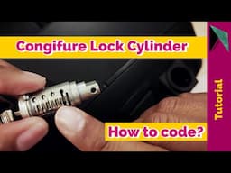 How to configure lock cylinder? #bmwmotorrad #motorcycle