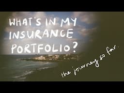 🛡️ my insurance portfolio + thoughts about the confusing world of insurance and my place in it