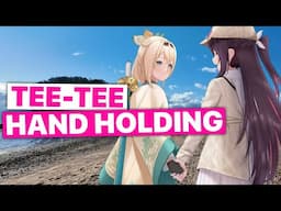 AZKi & Iroha TeeTee - Holding Hands At Popular Spot For Lovers (Hololive) [Eng Subs]