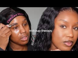 MAKEUP THERAPY: NATURAL 10 MINUTE MAKEUP FOR HYPER PIGMENTED SKIN | NATASHA S.