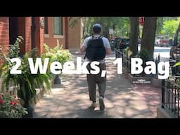 Best Two Week Travel Backpacks of 2024 | One Bag Travel Favorites