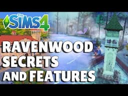 Ravenwood World Secrets And Features | The Sims 4 Guide