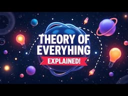 What If Scientists Finally Unlocked The Theory of Everything (TOE) - Unified Theory of Everything