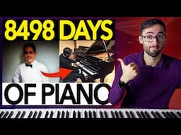 I've Played Piano for 8,498 Days - Here's What I've Learned.