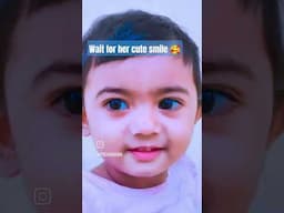 Cute baby 😍| Cute baby girl smile| #shortvideos #baby #cute #cutebaby #ytshorts