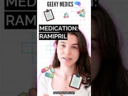 Medication series for PSA: Ramipril