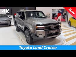 Toyota Land Cruiser 2025 | Executive (Exterior - Interior) Day and Night, Price