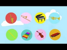 apprendre les instruments de musique en français