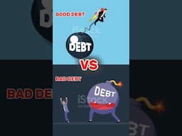 Good Debt vs Bad Debt |  कोणतं कर्ज तुमच्यासाठी फायदेशीर आहे? #finance #stockmarket #debt #ytshorts