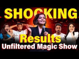 SHOCKING Results | Unfiltered Magic Show By Suhani Shah | Mentalist Suhani | SHOCKING | Mind Blowing