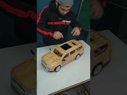 Jeep out of wood. +998999074077 #jeep #cars #woodcar