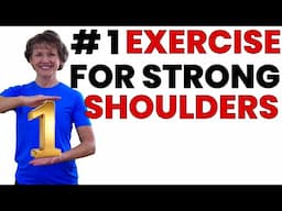 #1 Exercise to Strengthen Your Shoulders and Improve Posture