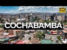 Cochabamba, Bolivia (4K)