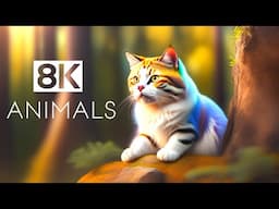 Animals in 8K ULTRA HD - High Resolution 8K Video (60 FPS)