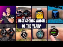 The Best Sports Watches of 2024 - Garmin, Polar, Coros, Amazfit & More!