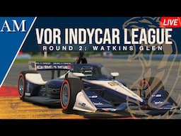 BACK IN THE INDYCAR SADDLE! VOR Indycar Series 13 Round 2: Watkins Glen