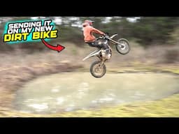 SENDING IT ON MY NEW ELECTRIC DIRT BIKE - SURRON ULTRABEE