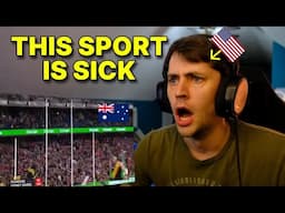 American reacts to the BEST AFL After Siren Goals of all time