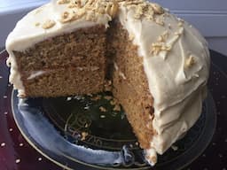 Super Easy Pumpkin Spice Cake Gluten Free