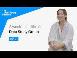 A week in the life of a Data Study Group - Part 3