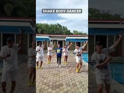 SHAKE BODY DANCER - Dance Fitness | Zumba | #shorts